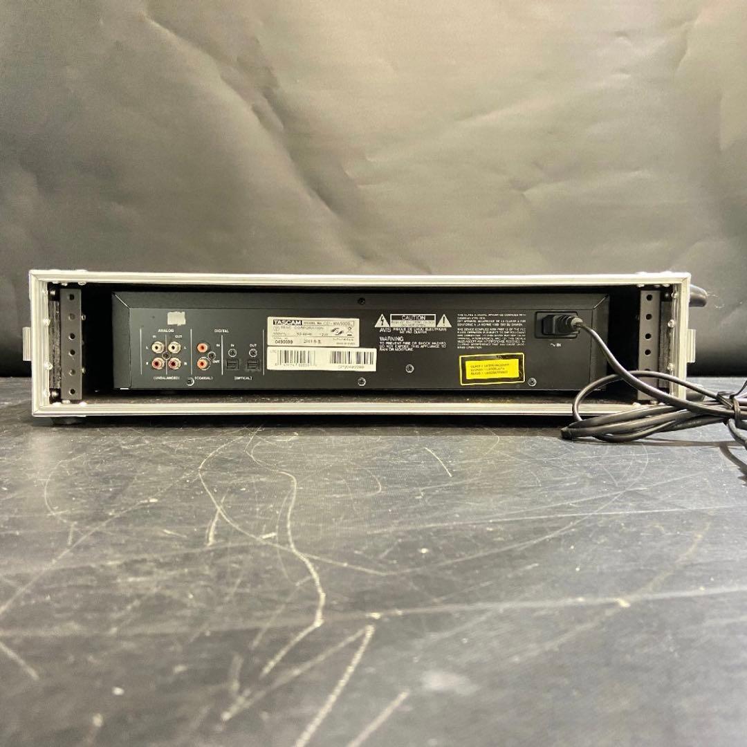 【美品】TASCAM CD-RW900SL タスカム 業務用CDレコーダー