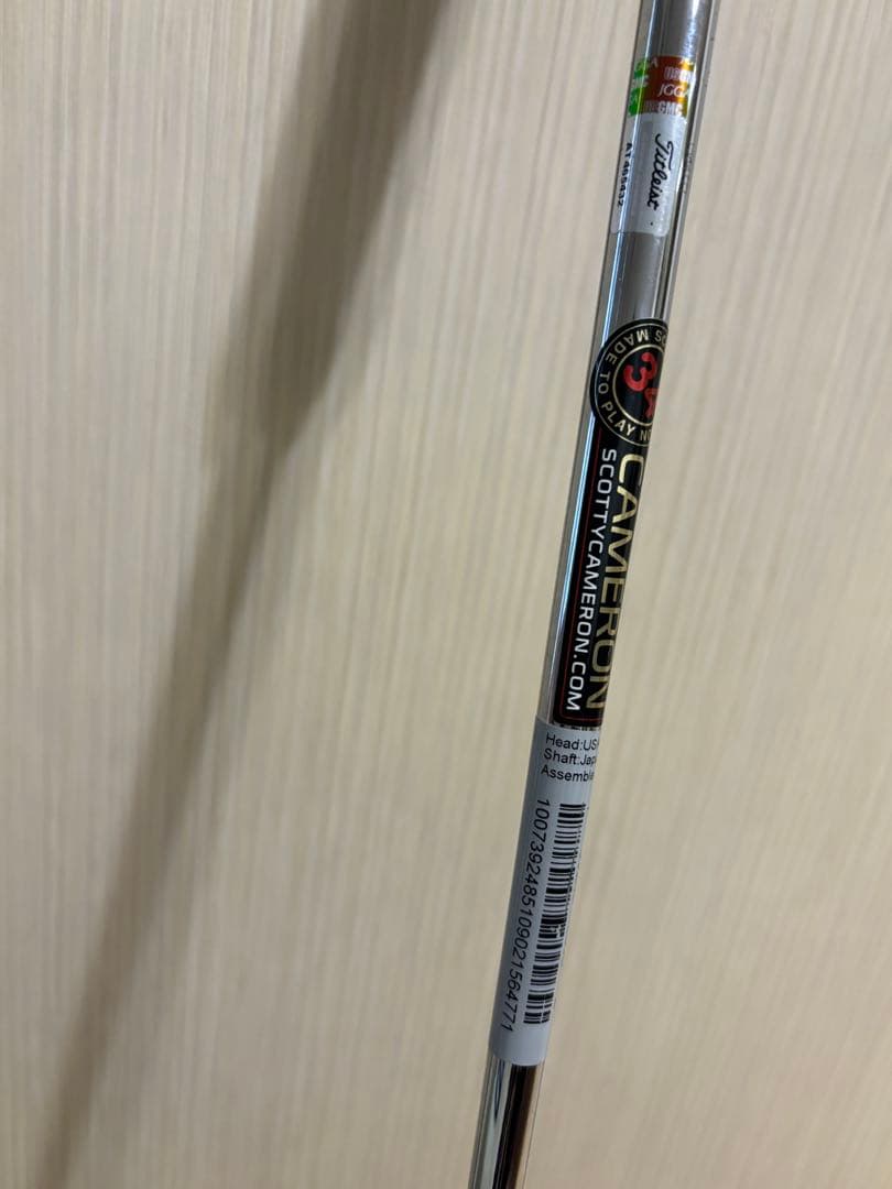 SCOTTY CAMERON FUTURA 5MB 34インチ