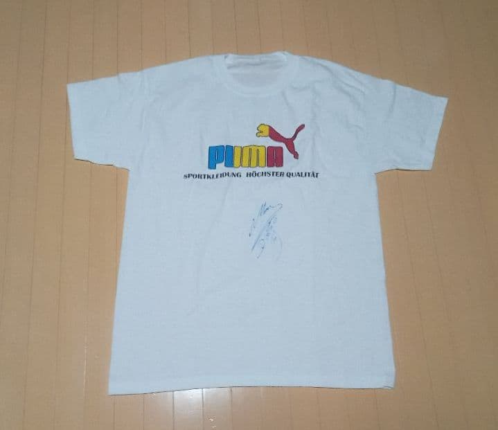 超レア ディエゴマラドーナ ナポリ入団会見時 着用モデル Tシャツ