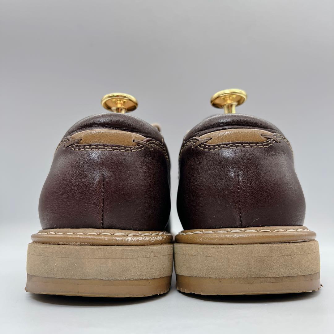 ペダラ【24.0】 pedala WP307J レザー ウォーキングシューズ