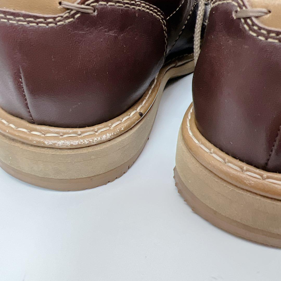 ペダラ【24.0】 pedala WP307J レザー ウォーキングシューズ