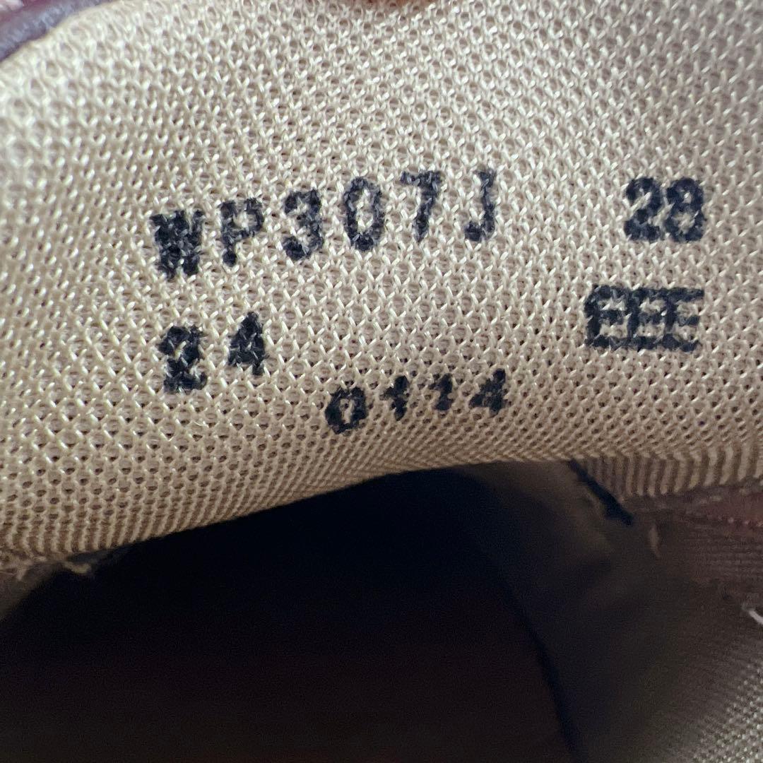 ペダラ【24.0】 pedala WP307J レザー ウォーキングシューズ