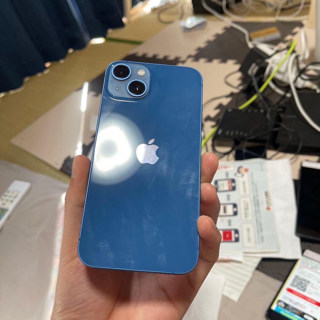 Apple iPhone 13 本体 ブルー
