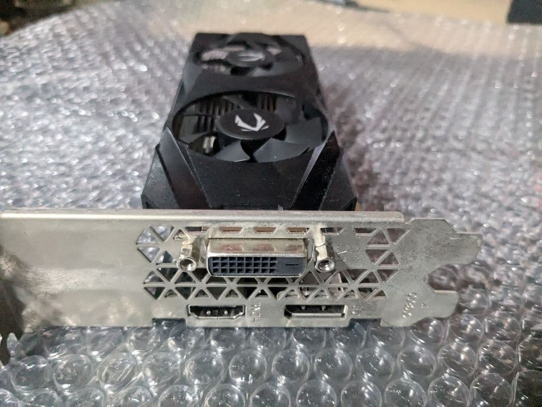 zotac gtx1650 4GB 本体フルハイトブラケットのみ