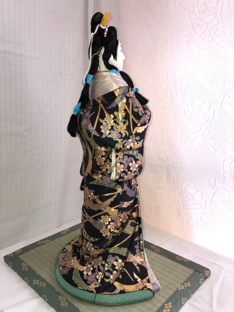 嵯峨野　　木目込人形