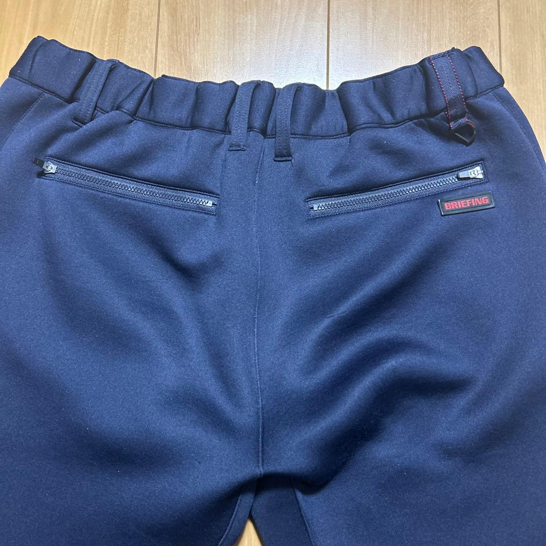 ブリーフィング BRIEFING ゴルフパンツ ネイビー Lサイズ