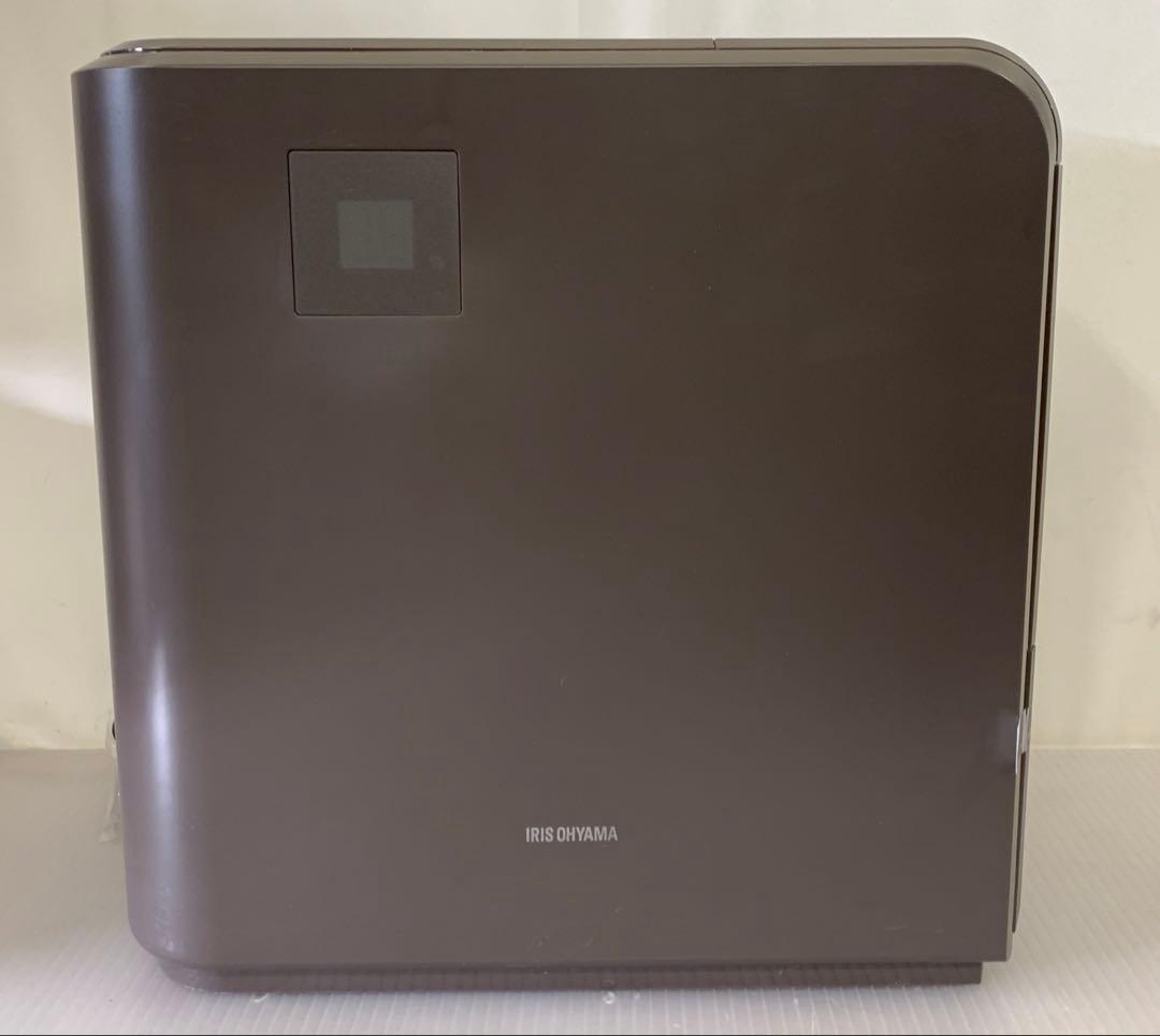 10r100 アイリスオーヤマ 気化ハイブリッド加湿器 HVH-700R1-T
