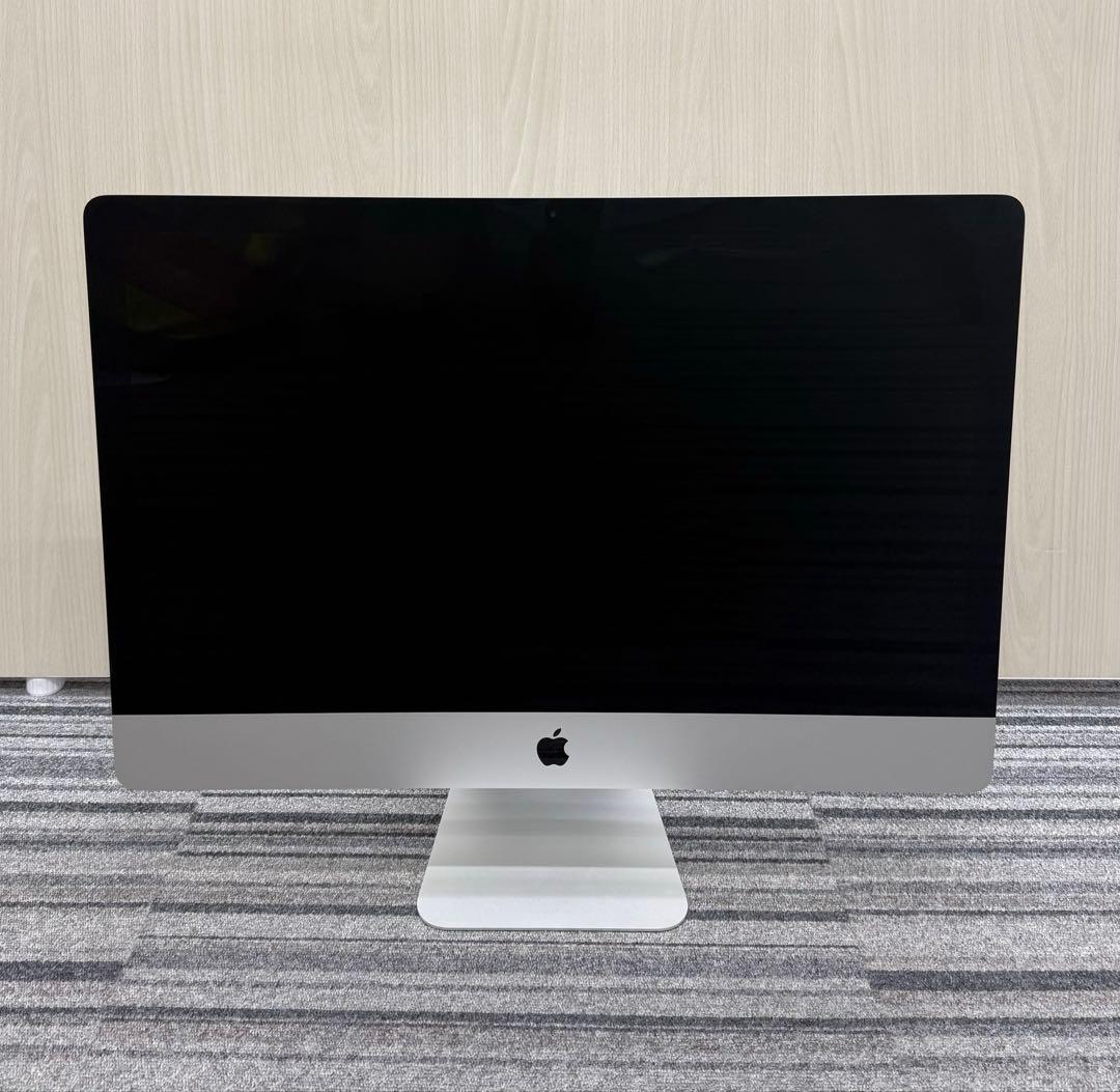 iMac Retina 5K 27インチ 2019 40GB 1TB
