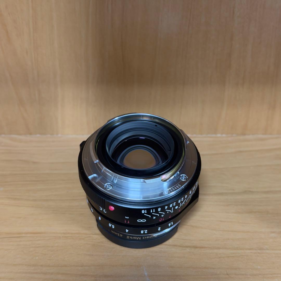 フォクトレンダー　NOKTON classic 35mm F1.4 II MC