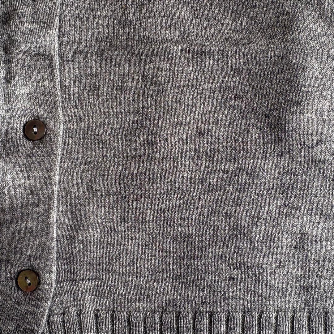 ꕤ新品ꕤ北欧暮らしの道具店 / コーデがまとまるカーディガン①グレー