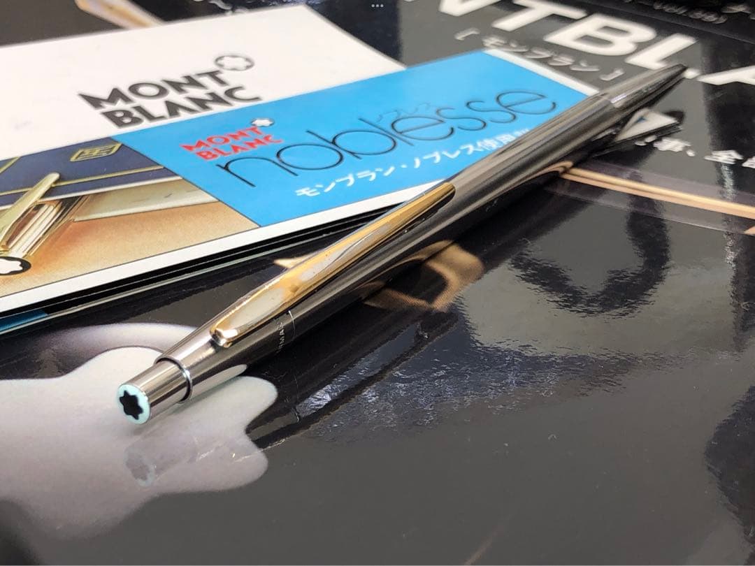 カスタム光輝く軸！集める価値あるバフ仕上げ光輝くノブレスNo1922★モンブラン