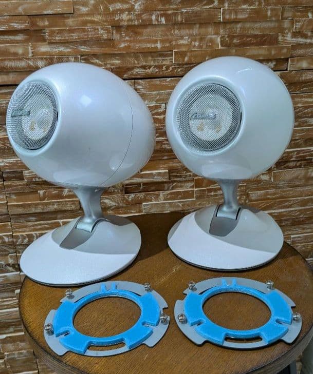 ECLIPSE　TD508 II WH　エクリプス　スピーカー白（ペア）