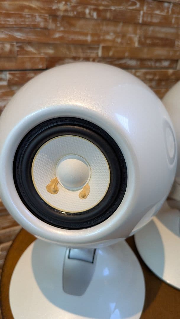 ECLIPSE　TD508 II WH　エクリプス　スピーカー白（ペア）