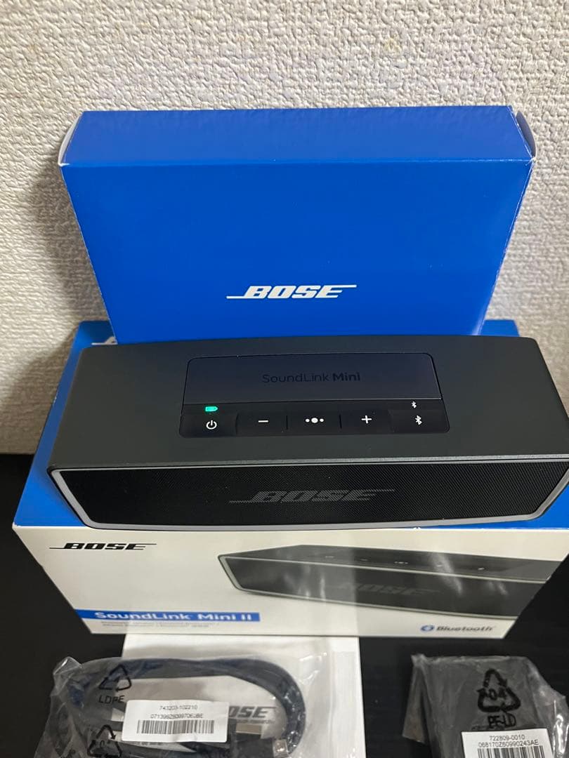 Bose SoundLink Mini II ブラック美品