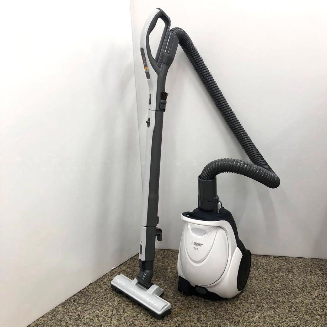 三菱電機　掃除機　紙パック式　Be-K TC-FJ2E-W 2025年製