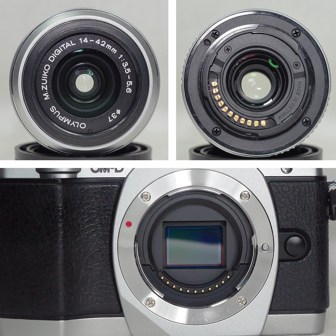OLYMPUS OM-D E-M10 + 標準・望遠レンズセット