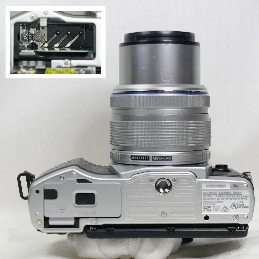 OLYMPUS OM-D E-M10 + 標準・望遠レンズセット