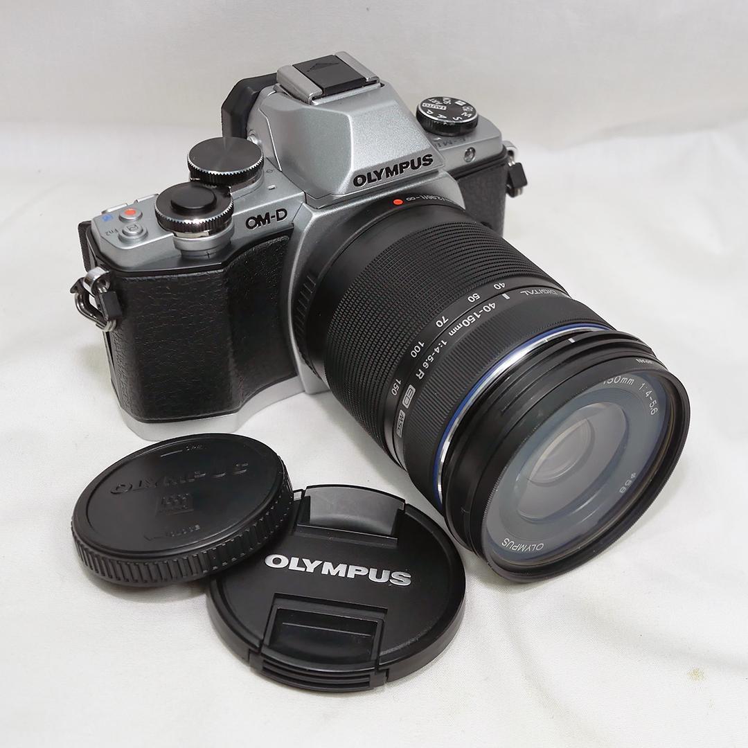 OLYMPUS OM-D E-M10 + 標準・望遠レンズセット