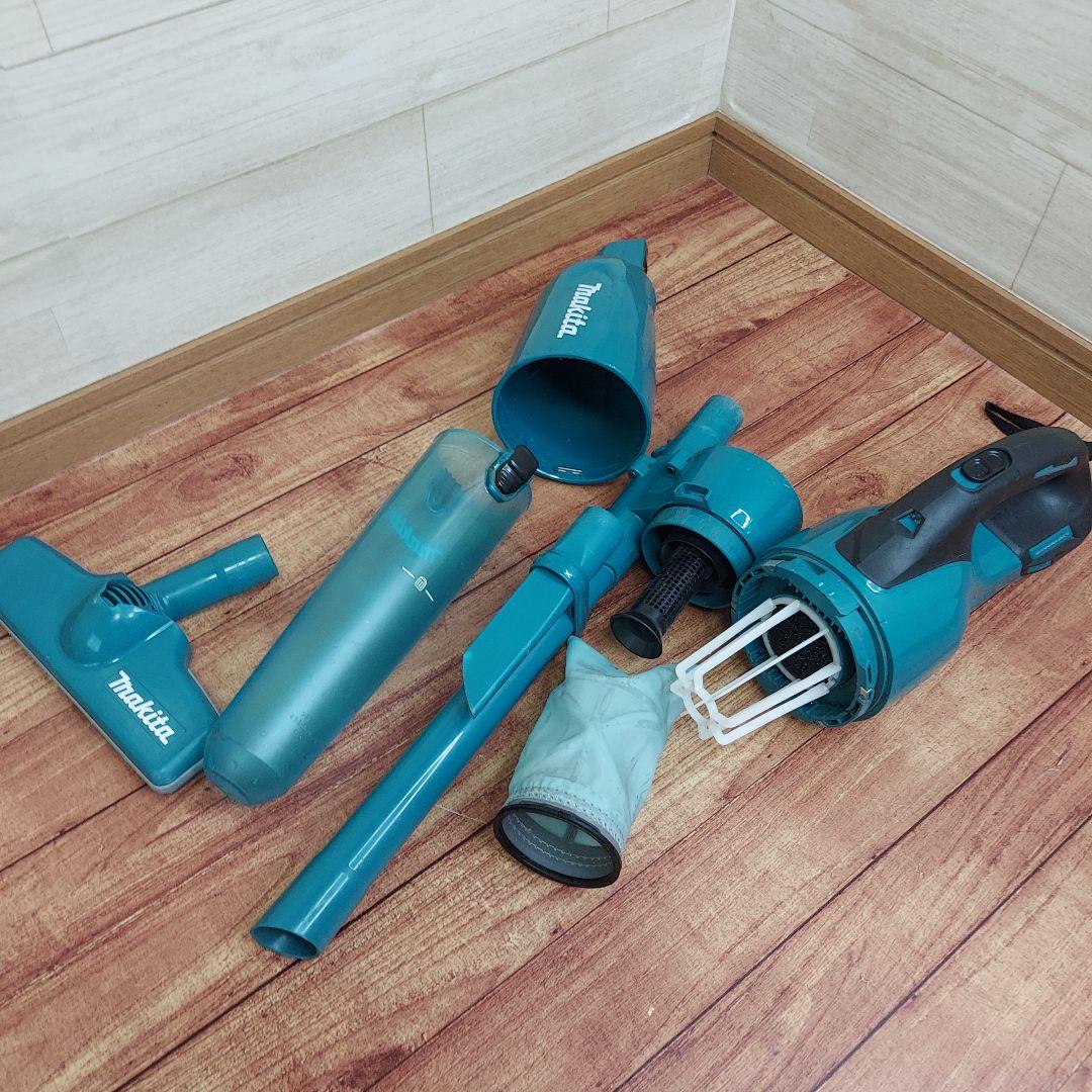 マキタ　充電式クリーナー　CL280FD　 純正バッテリー　充電器　セット