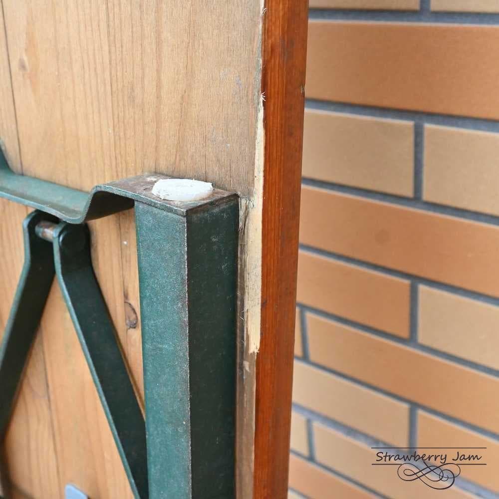 L3705-233 英国アンティーク ビアテーブル 作業台 テーブルセット