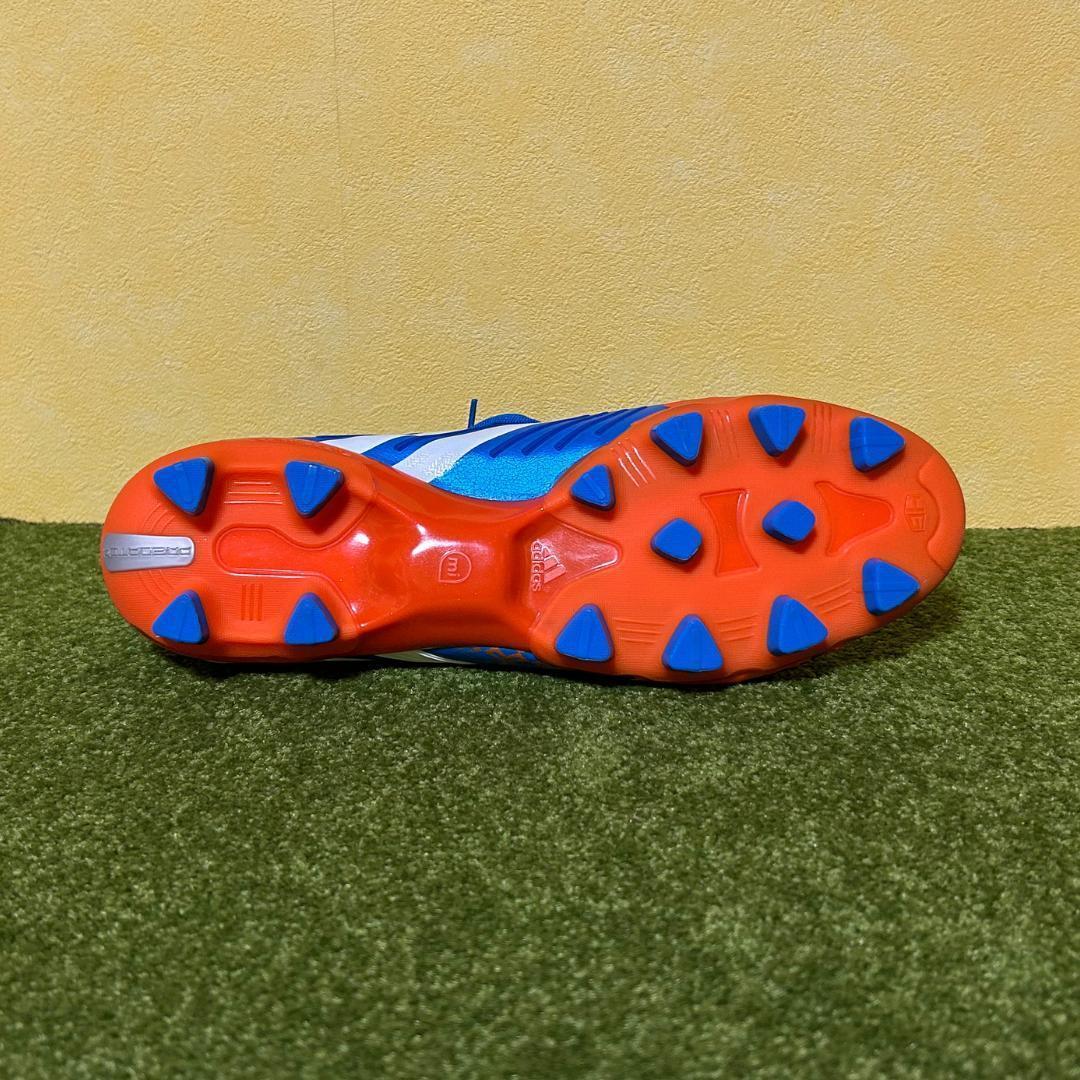 新品 サッカースパイク アディダス プレデター リーサルゾーン HG 26.5