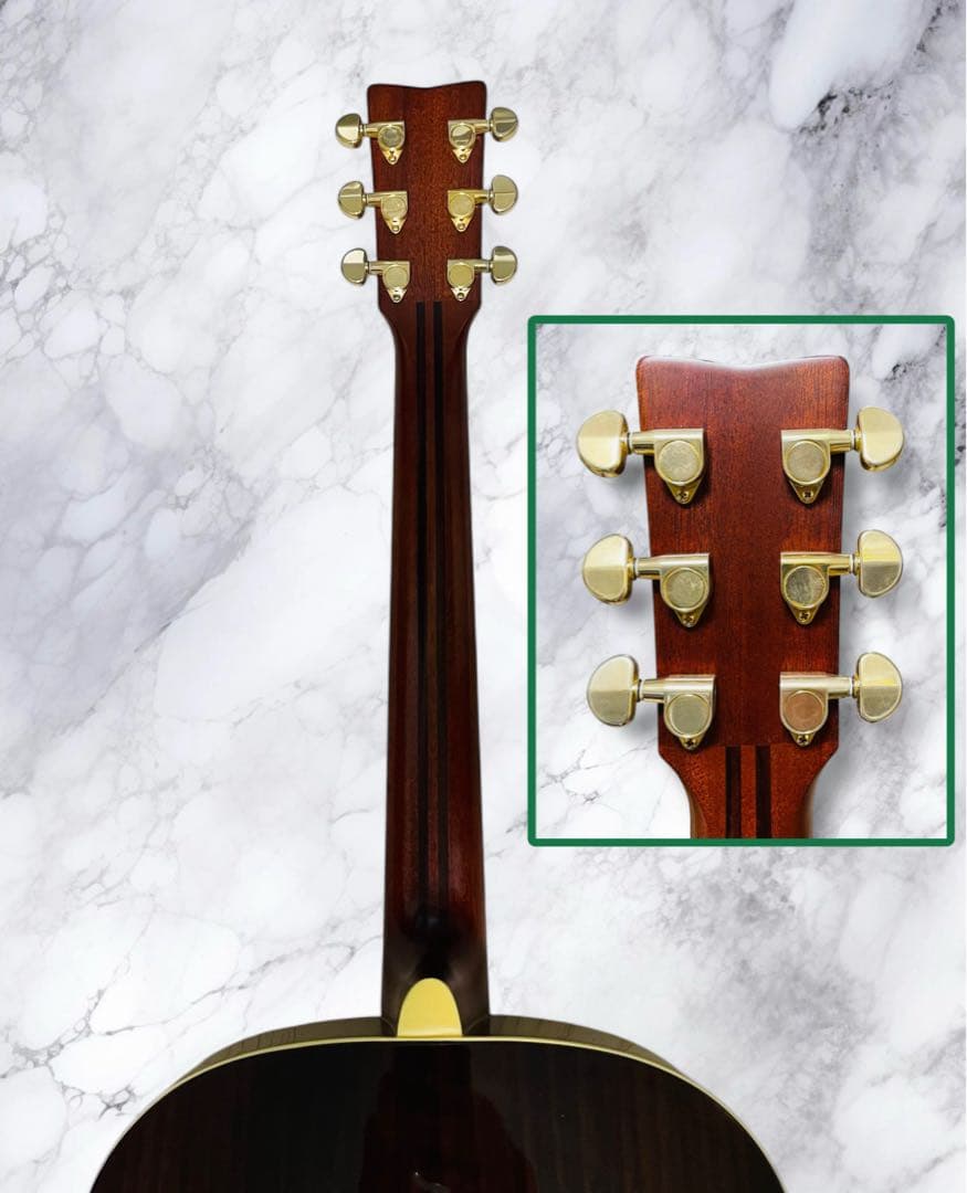 ござる(美品) YAMAHA LL6 エレアコ ブラウンサンバースト色