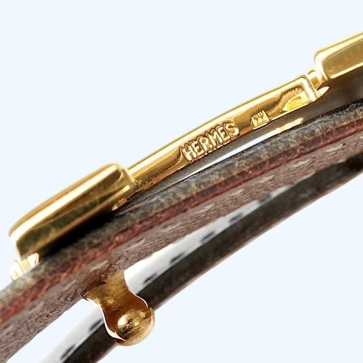 ✨保管未使用✨HERMES エルメス ミニHベルト ⚪︎Z刻印 85cm布袋箱付