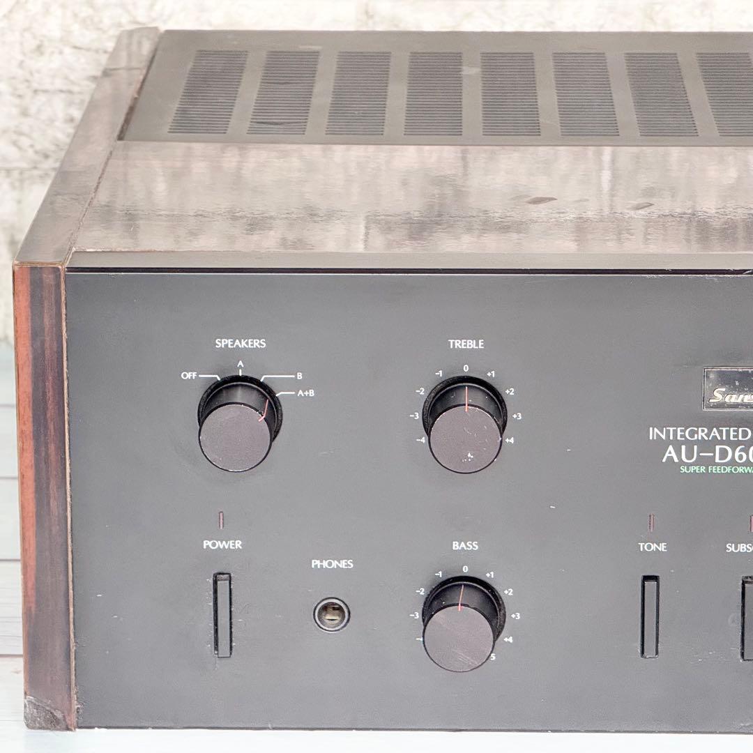 SANSUI「AU-D607F EXTRA」高性能プリメインアンプ