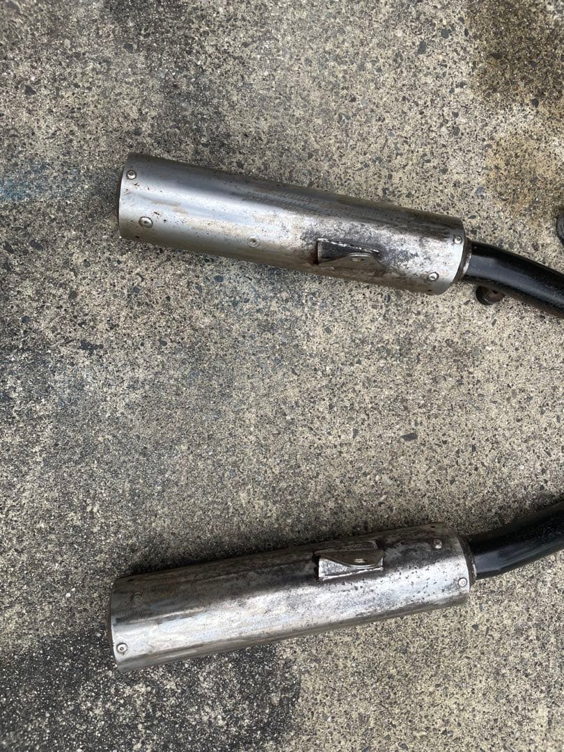 カワサキ　GPZ400R 純正マフラー