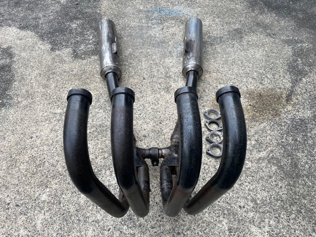 カワサキ　GPZ400R 純正マフラー