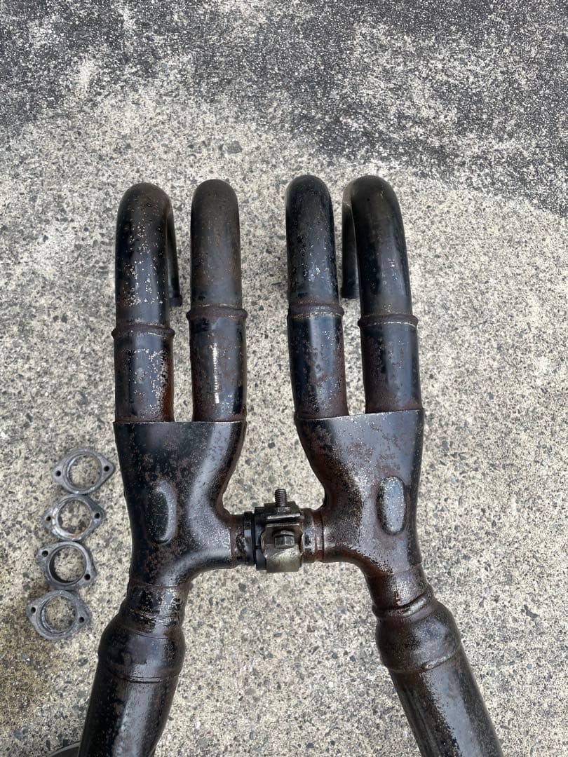 カワサキ　GPZ400R 純正マフラー