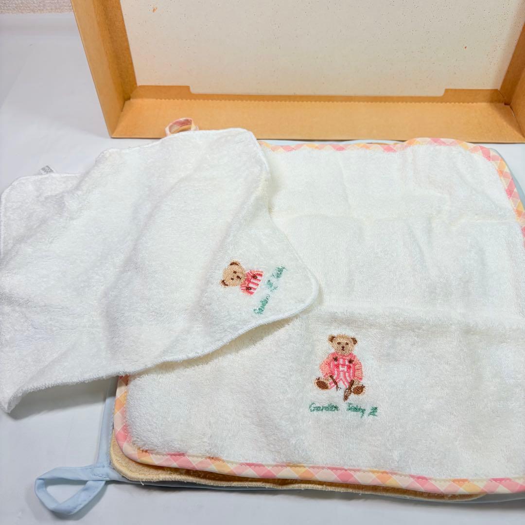 美品　Hotman ホットマン　タオルセット　大容量ギフト　クマ　ベア