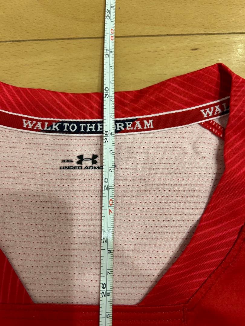 いわきFC 支給品　トレーニングウェア