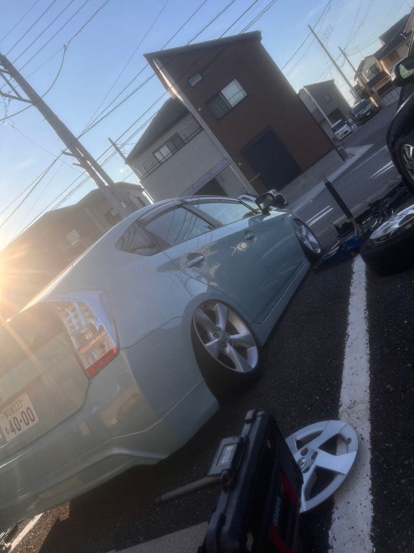 RX 純正ホイール　18インチ　プリウス