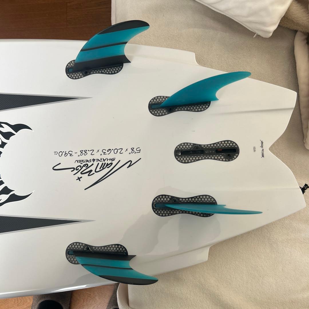 M@S@¥UK! サーフボード PLACEBO ゴブリン