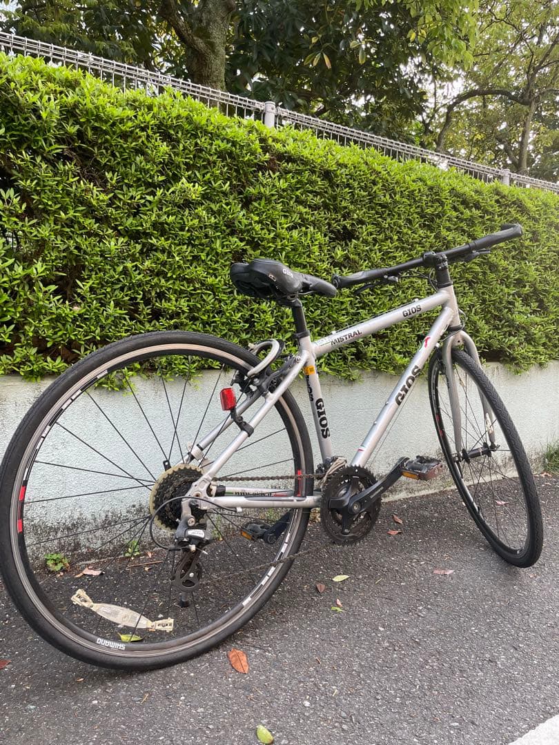 GIOS/ジオス MISTRAL/ミストラル　シルバー