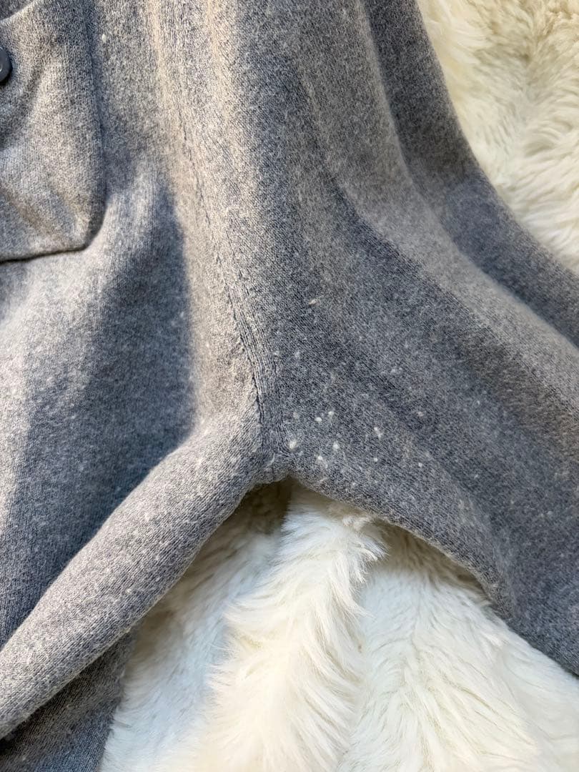 CABaNカーディガンXS グレー