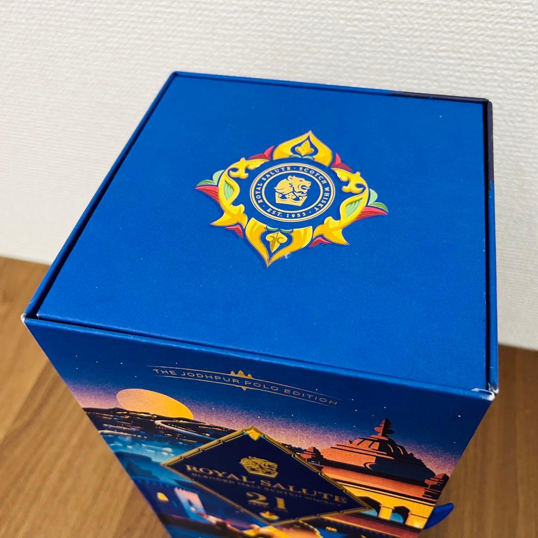 ロイヤルサルート　21年　ザ　ジョードプル　ポロエディション　700ml