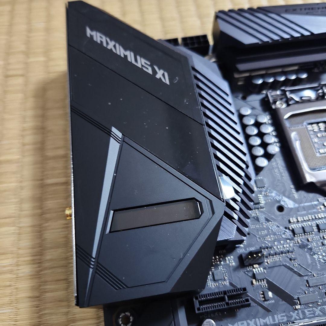 マザーボード ROG MAXIMUS XI EXTREME Z390 ASUS