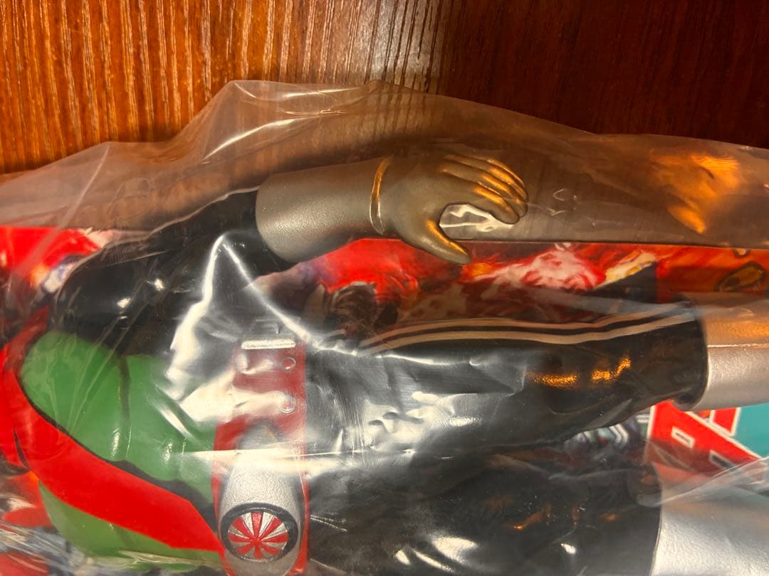 チ*メ様 【新品未開封】東映レトロソフビコレクション仮面ライダー