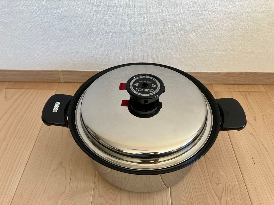 YOSHINO CRAFT　ヨシノクラフト　両手鍋　深鍋　24cm　6L