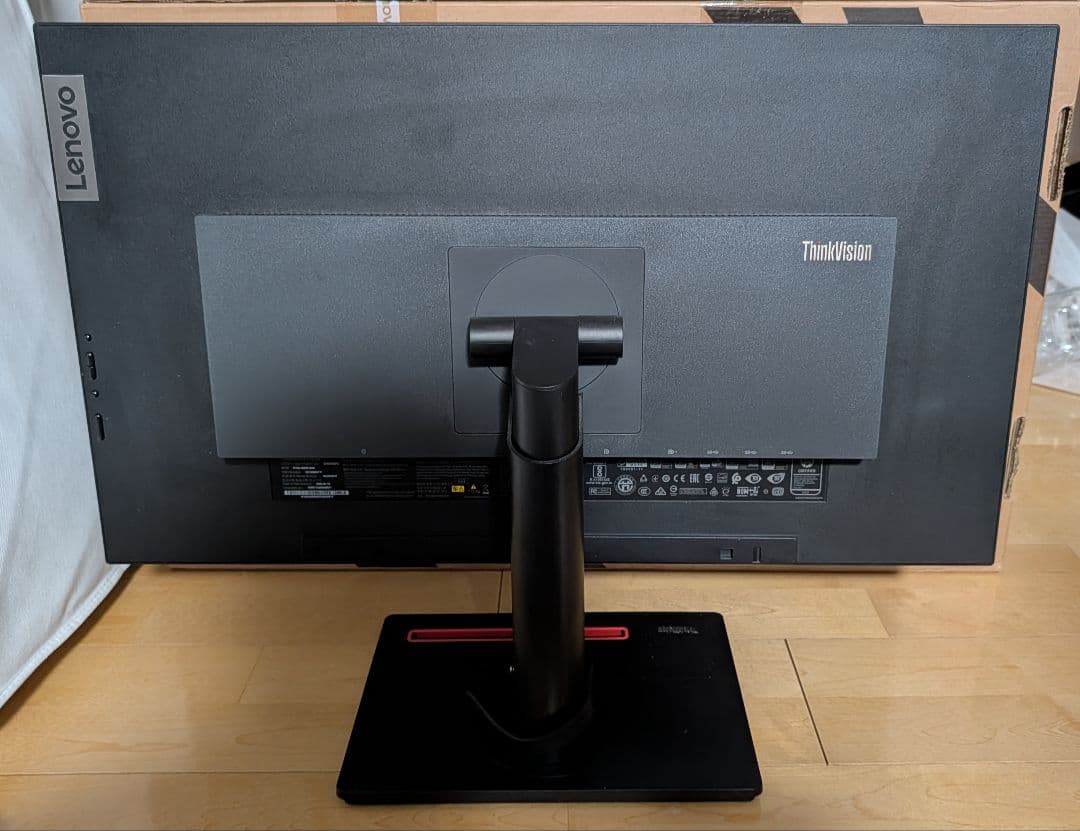 Lenovo ThinkVision P27q-20 ディスプレイ 本体