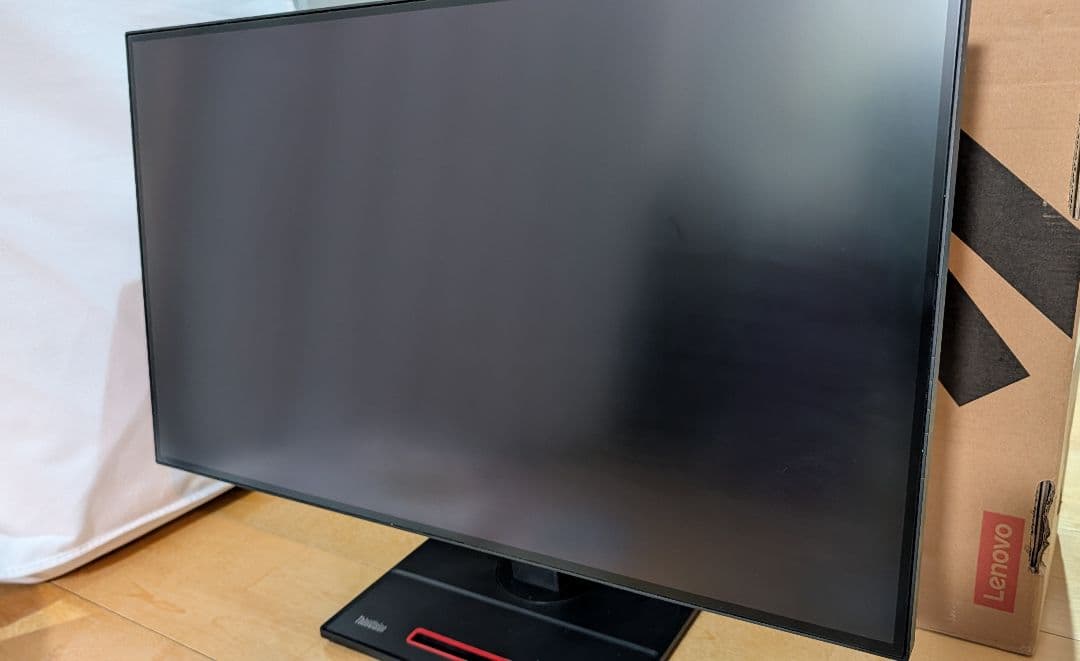 Lenovo ThinkVision P27q-20 ディスプレイ 本体
