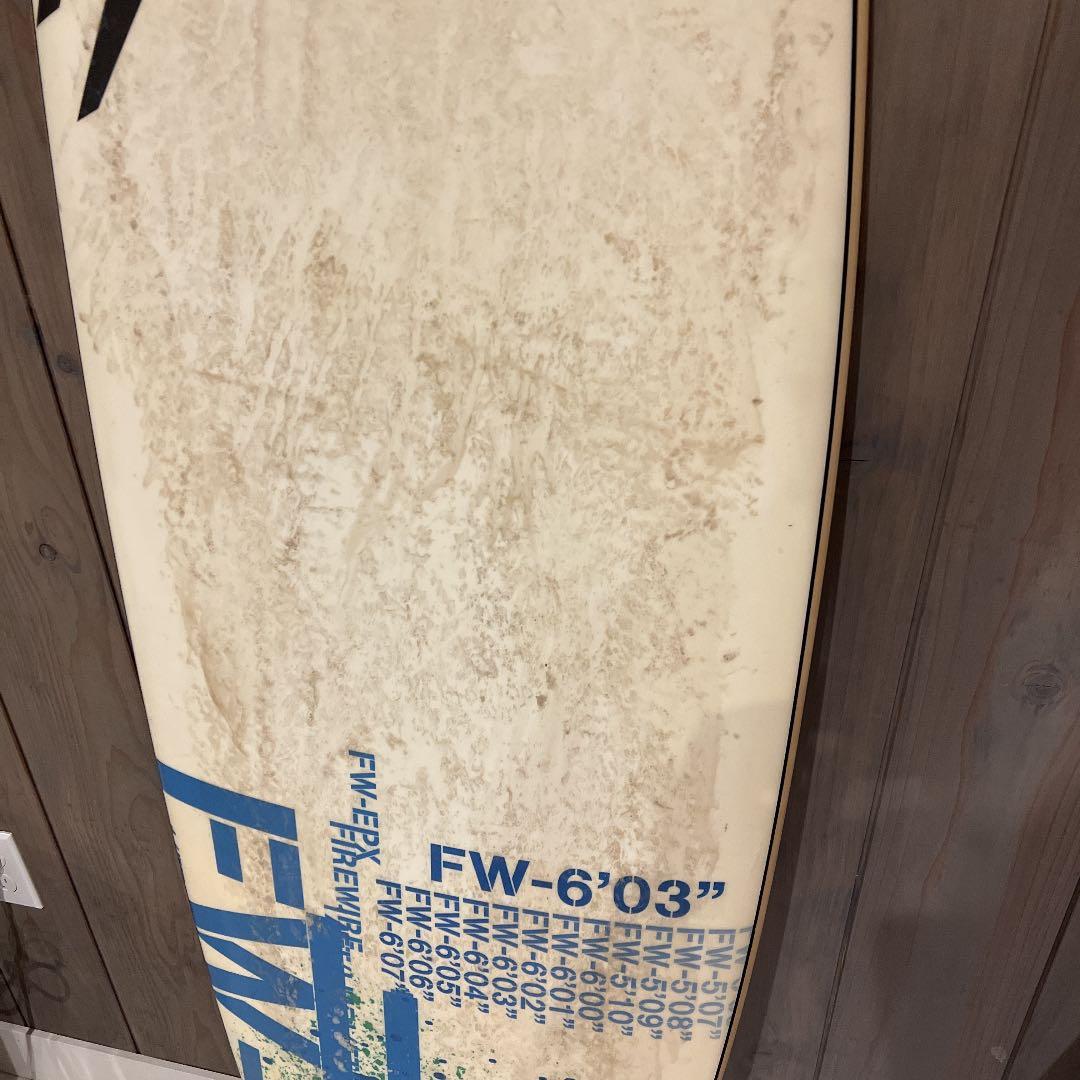 ファイヤーワイヤーサーフボード