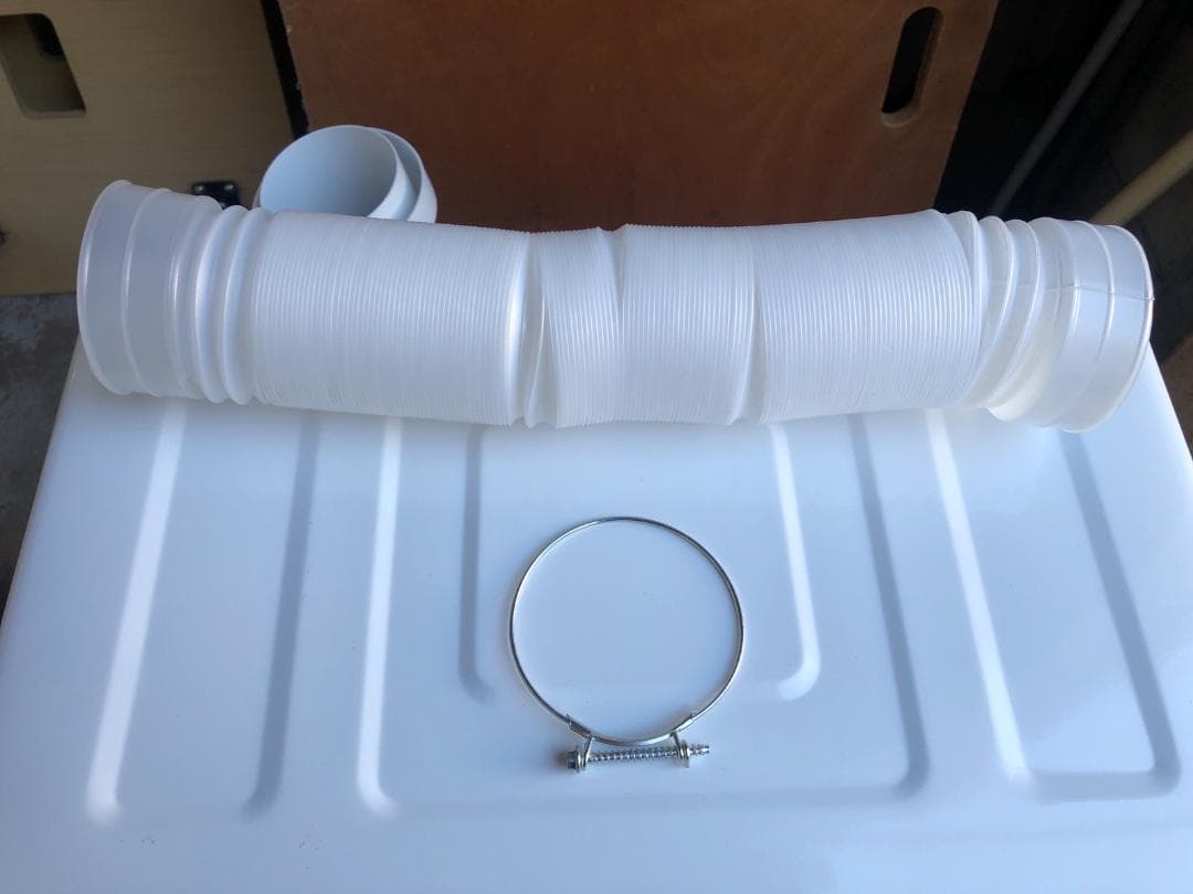 ケーズウェーブ 衣類乾燥機 WARM DRYER3.0 ホワイト 2021年製