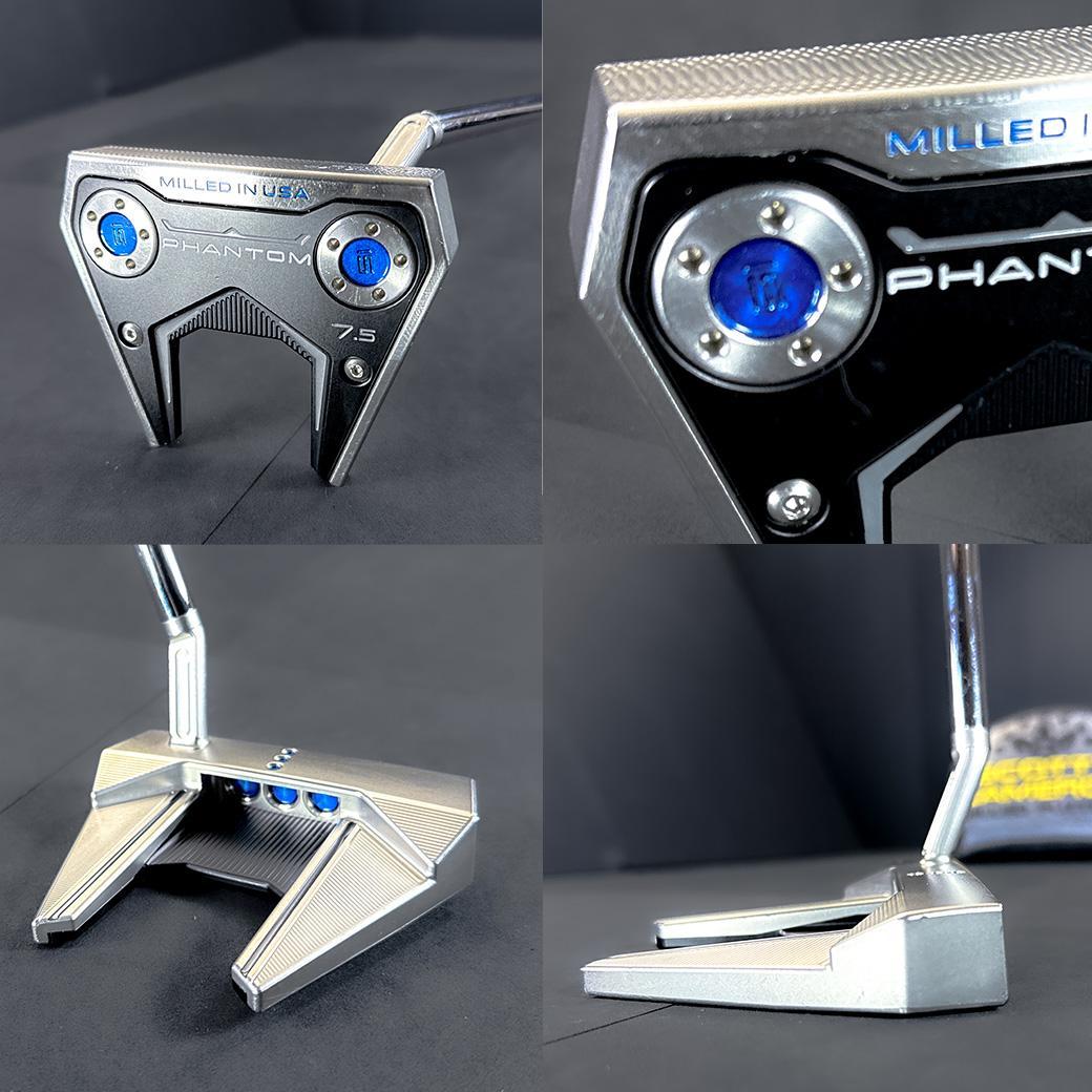 スコッテキャメロン 24ファントム7.5 カスタムカラー 34 日本仕様 HC付