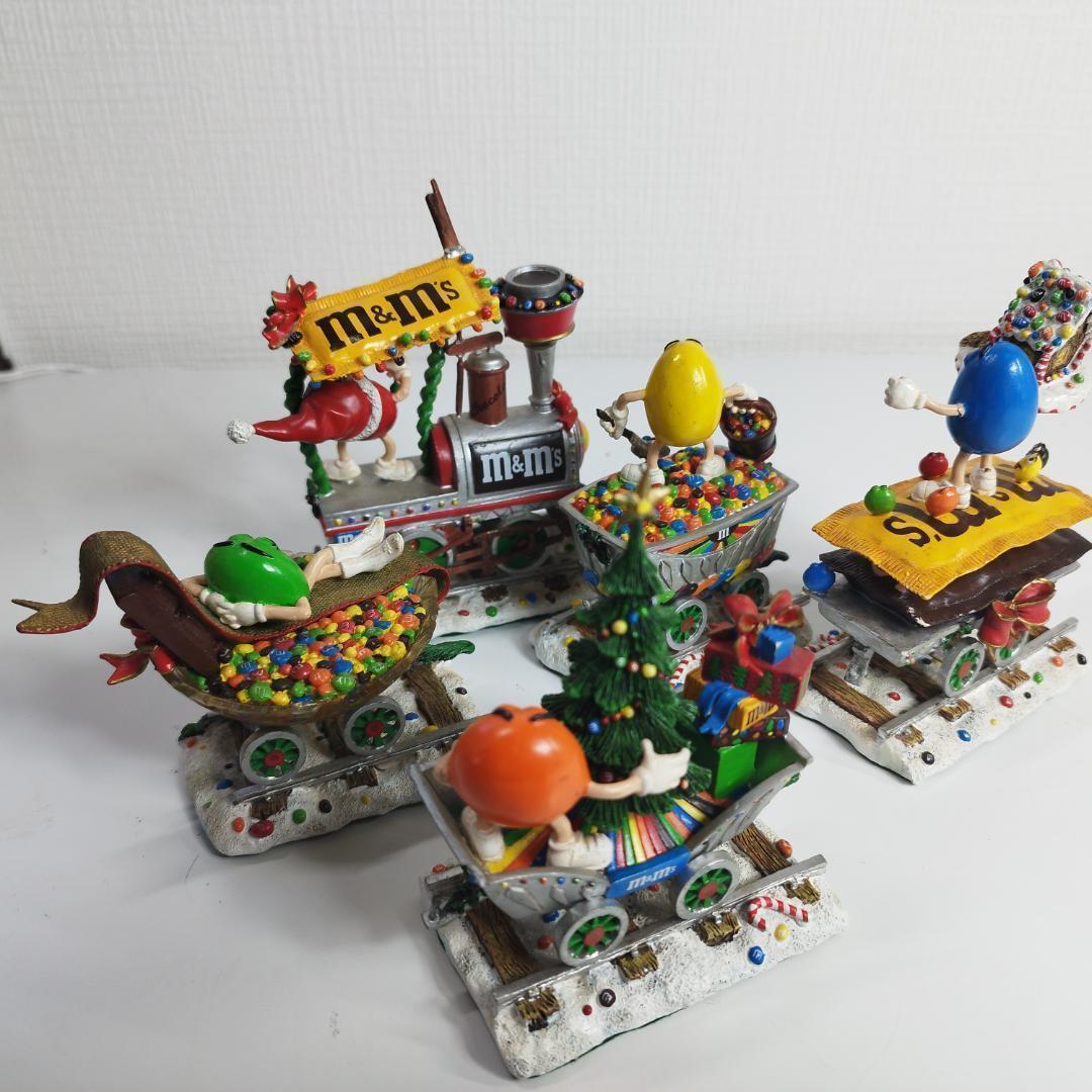 ダンバリーミント エムアンドエムズ クリスマス トレイン 列車 M&M h9EZ