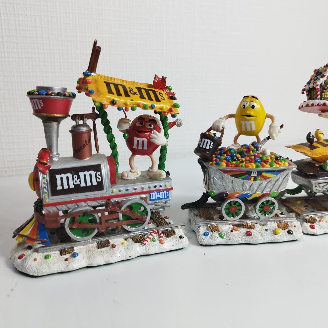 ダンバリーミント エムアンドエムズ クリスマス トレイン 列車 M&M h9EZ