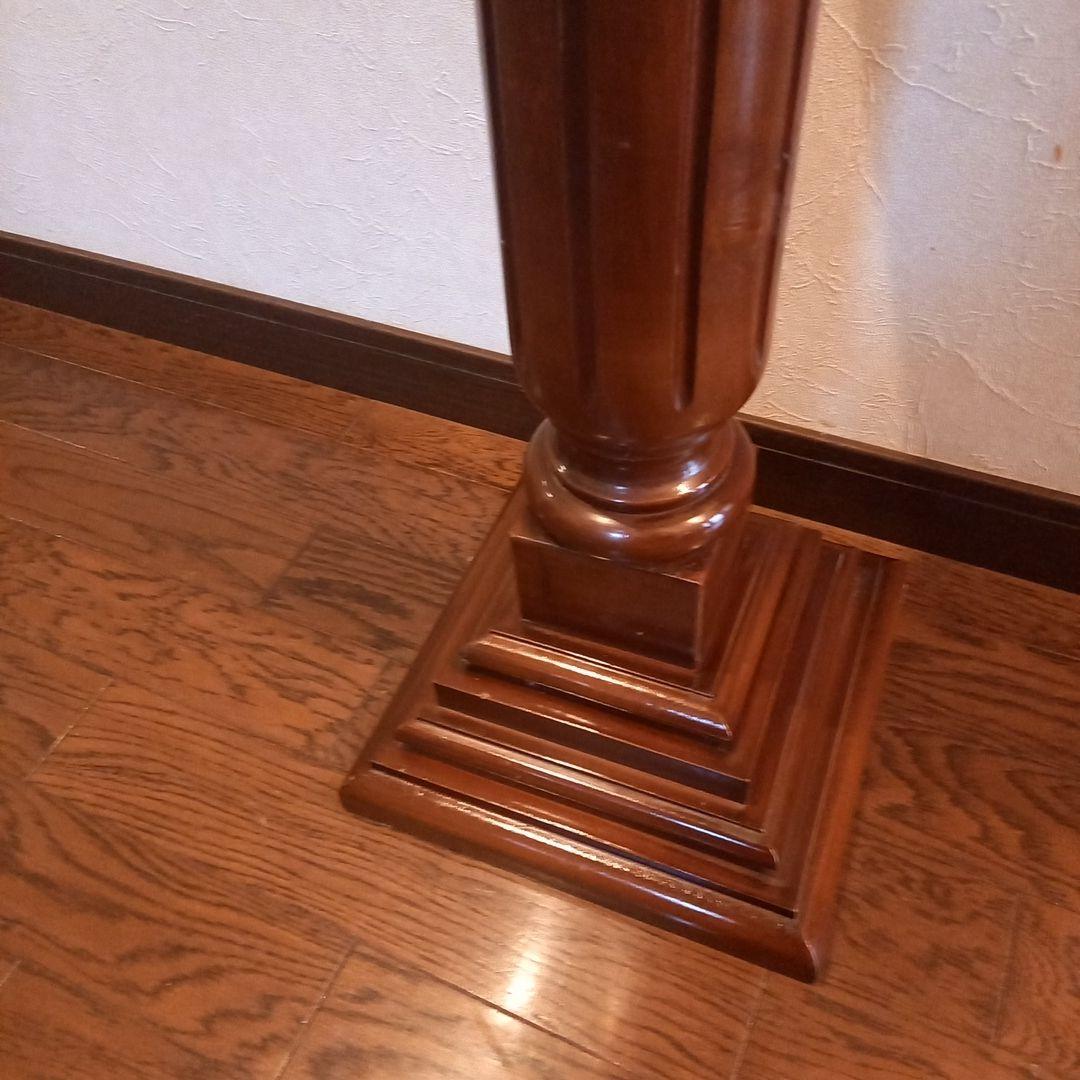 イタリア製アンティーク花台家具