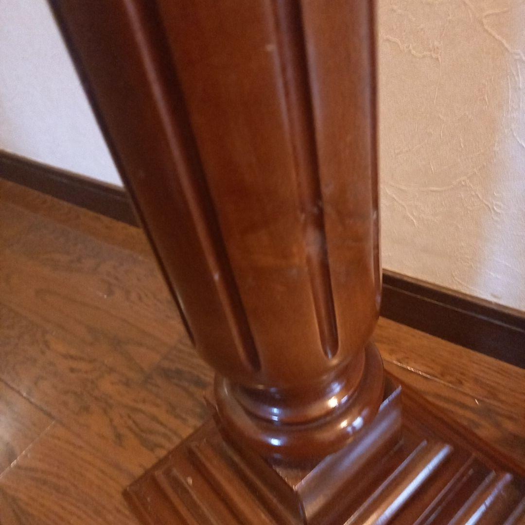 イタリア製アンティーク花台家具